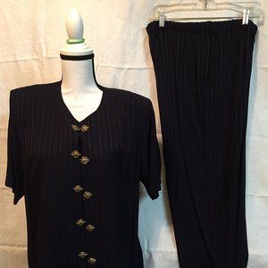 Top & Slacks-Michael Black #6029